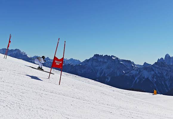 Trentino Regionsportrait Skifahren in San Pellegrino