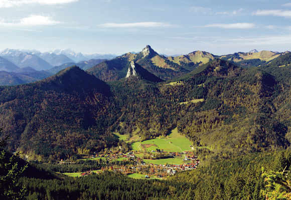 Bergsteigerdorf Kreuth