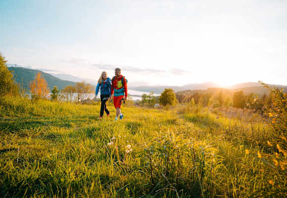 Genusswandern am Wörthersee – auch im Herbst wunderschön