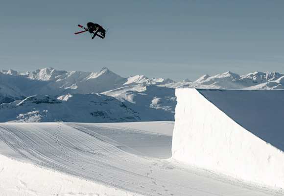 Freestyler Andri Ragettli