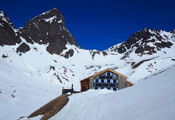 Tuoihütte Piz Buin