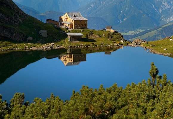 Der Wildseelodersee in Tirol