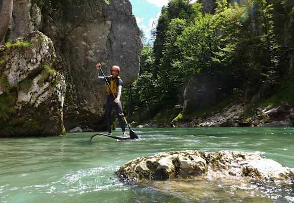 Wildwasser SUP