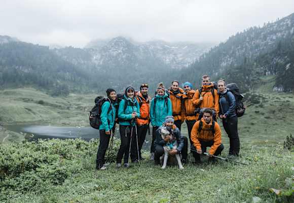 Jack Wolfskin Alpenüberquerung Teilnehmer