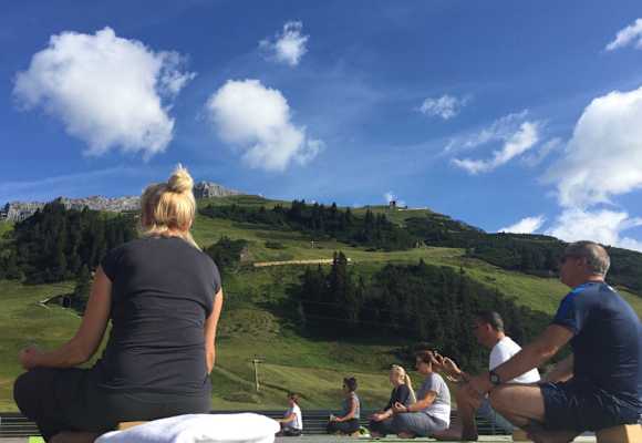 Gampen St. Anton Yoga 