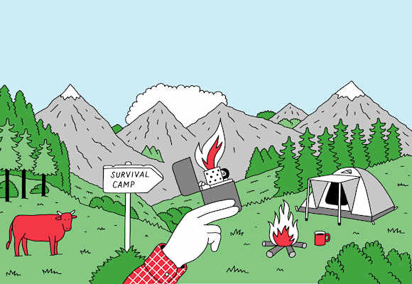 Pfeifers Sammelsurium: Das Sturmfeuerzeug