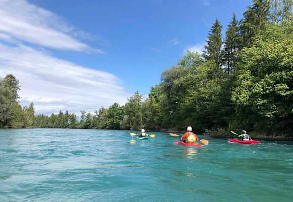 Flusswandern – ein Naturerlebnis der besonderen Art