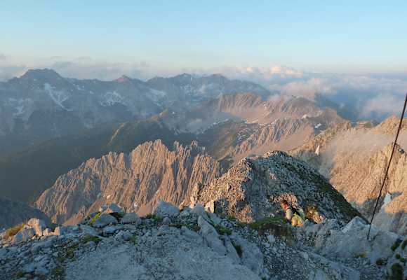 Abendstimmung im Karwendel