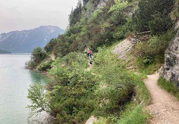 Der Gaisalmsteig von der Gaisalm nach Pertisau
