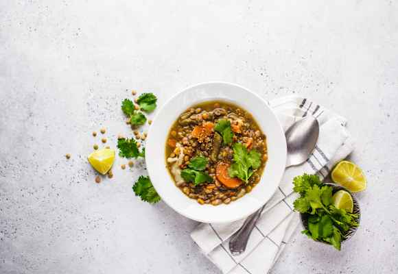 Rezept veganer eintopf