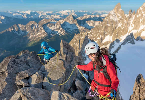 Die Alpinmesse widmet sich den Themen alpine 