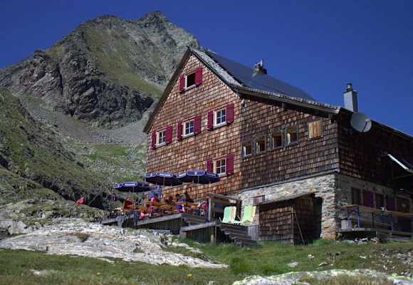 Die Adolf-Nossberger-Hütte