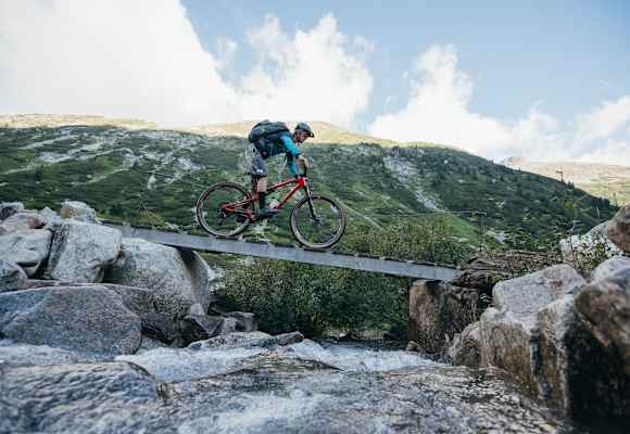 Alpenüberquerung Bike