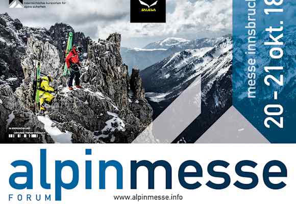 Die größte Bergsportmesse Österreichs von 20.-21.Oktober in Innsbruck