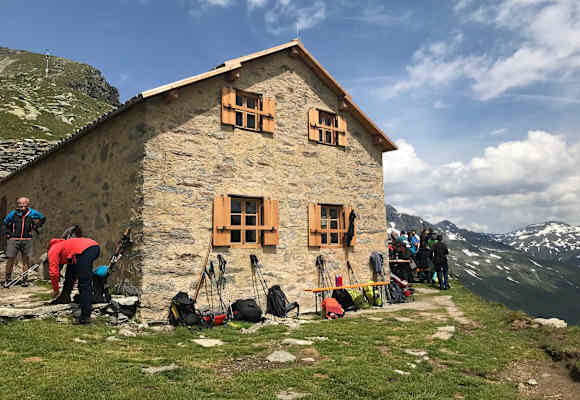 Die Alte Prager Hütte ist heute ein kleines Museum.