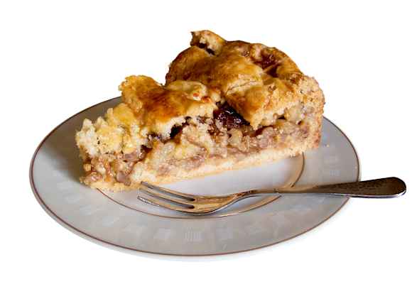 Kulinarische Hütten-Hochburgen: Apfelkuchen