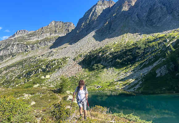 Lago del Pèzz