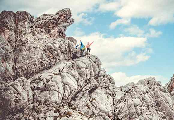 Beim AlpenTestival in Garmisch-Partenkirchen fühlen sich Bergbegeisterte besonders wohl.