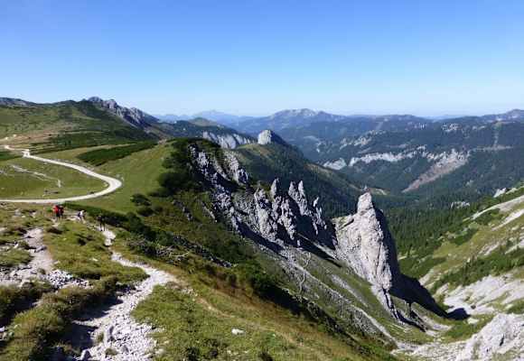 Schneealpe in den Nördlichen Kalkalpen