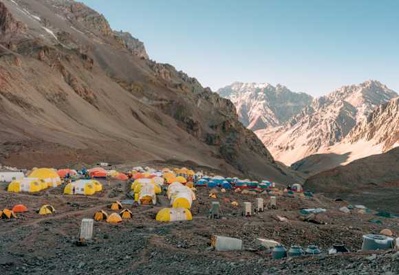 Basecamp Aconcagua