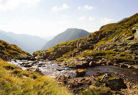 Reise Rumänien Karpaten Piatra Craiului Nationalpark