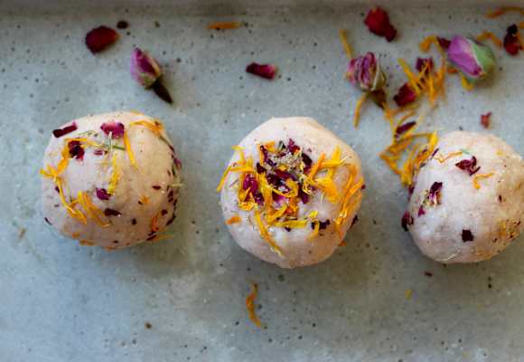 DIY-Badekugeln für die kalte Jahreszeit