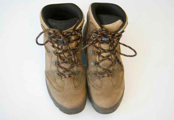 Berg-Know-How: Undichte Bergschuhe