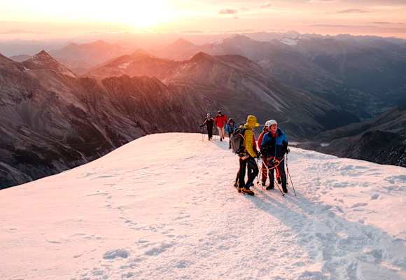 So schön kann es nur am Berg der Berge sein