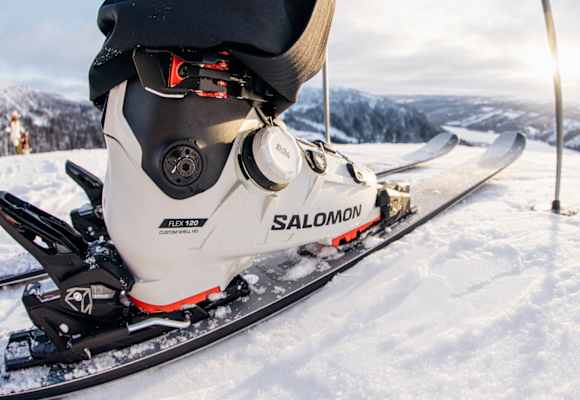 Seit dem Einzug des BOA® Fit System in die Welt der Alpinskischuhe gehören Druckstellen im Vorfußbereich der Vergangenheit an.