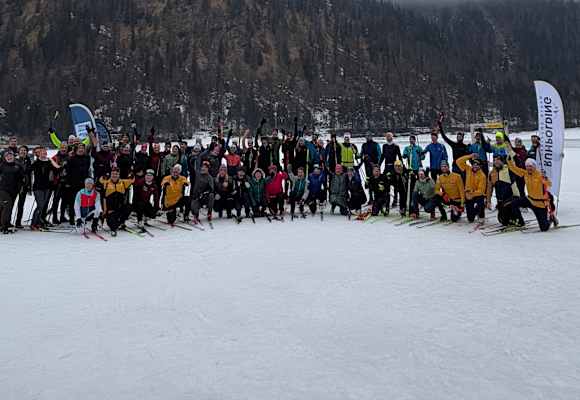 Gruppenfoto bei der Nordic Experience
