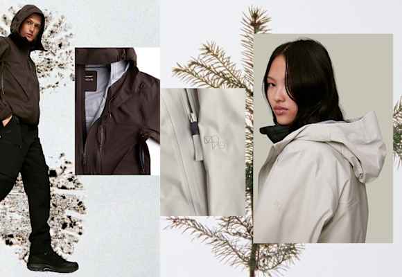 Für deinen Wanderherbst braucht es die richtige Jacke: Die 3-Layer StormMove™ Hardshell-Jacke von H&M Move ist dein perfekter Begleiter bei jedem Wetter.