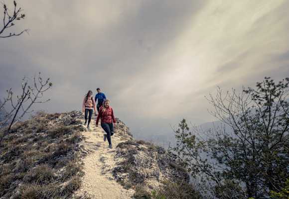 Minimalismus ist beim schnellen Bergsteigen das A und O.