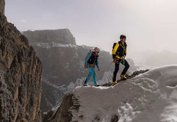 Hohes Tempo in jedem Terrain – wer am Berg mit Highspeed unterwegs ist, muss viel Ausdauer, alpines Können und Erfahrung mitbringen.