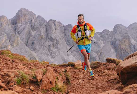 Der ideale Ort, um den Prodigio von La Sportiva auf den Prüfstand zu stellen ist der Lavaredo Ultra Trail.