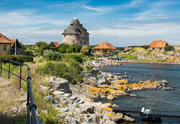 Idyllische Fischerdörfer, steile Klippen und herrliche Sandstrände – die dänische Insel Bornholm bietet das perfekte Gelände für die Ranger Adventure Days.