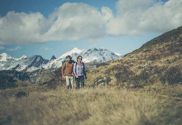 Ratschinsgtal, Jaufental und Ridnautal sind bekannt für abwechslungsreiche Landschaften.