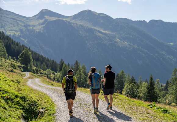 Bergwelten Tipps für sicheres Wandern