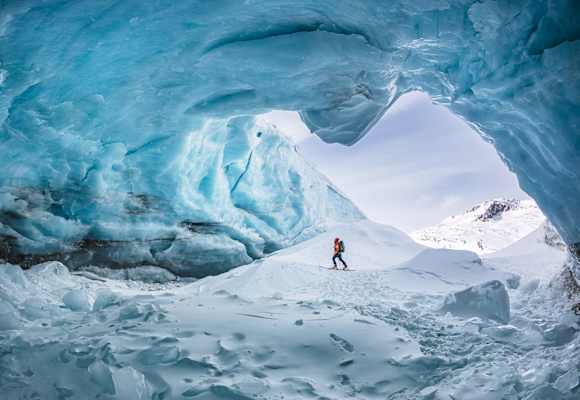 Vinschgau beeindruckt jeden Winterurlauber auf seine ganz eigene Art.