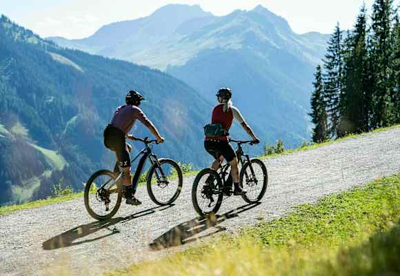 Durch das E-Bike haben viele wieder die Freude an der Bewegung gefunden. 