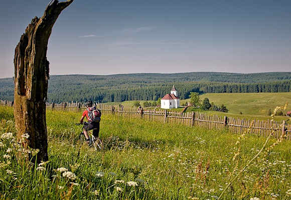 Auf dem Radfernweg