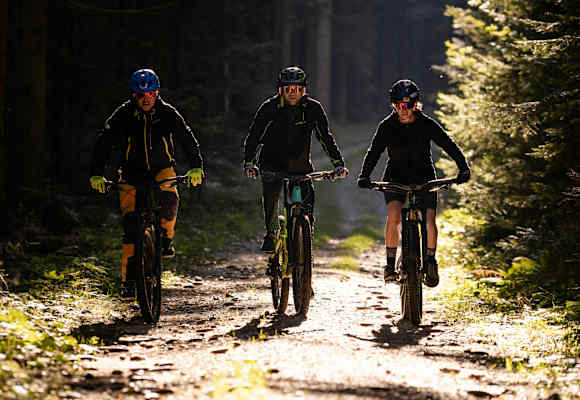 Biken in der Oststeiermark