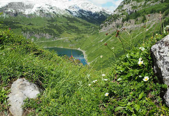 Formarinsee am Arlberg