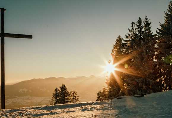 Sonnenuntergang am Blomberg