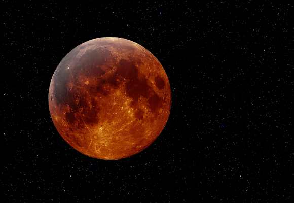 Erdbeermond zur Sommersonnwende