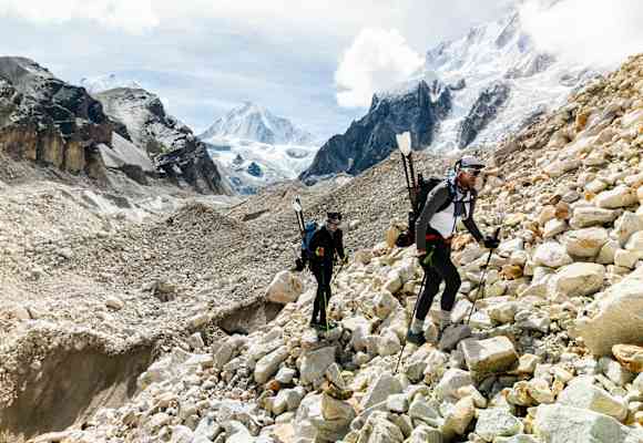 Benedikt Böhm und Prakash Sherpa wagen sich an den Cho Oyu (8.188 m).