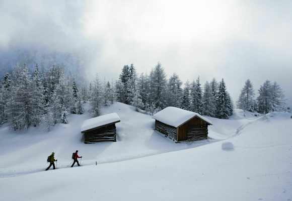 Winterwanderung in den Ötztaler Alpen