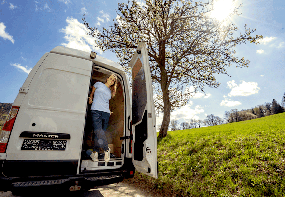 Bus Umfrage