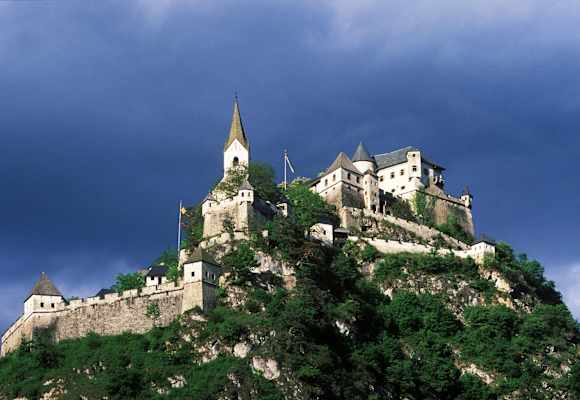 Burg Hochosterwitz in St. Georgen am Längsee in Kärnten