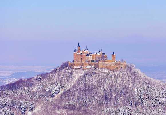 Burg Hohenzollern in Baden-Württemberg
