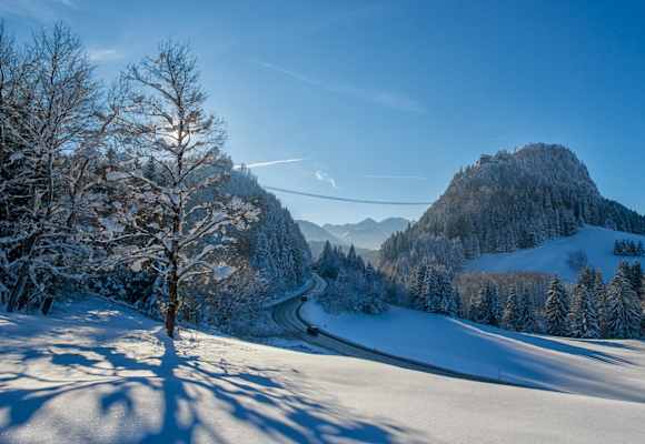 Winterwandern in Reutte